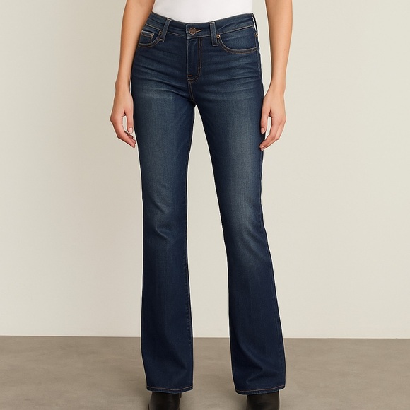 KUT from the Kloth boot cut jeans, size 4 - Picture 1 of 10